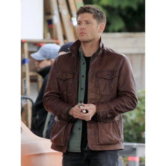 Sam winchester leather jacket sale